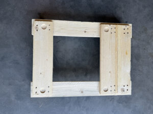 Pallet forato